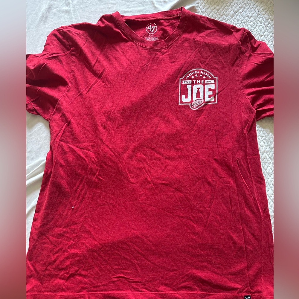 Red Wings Tee